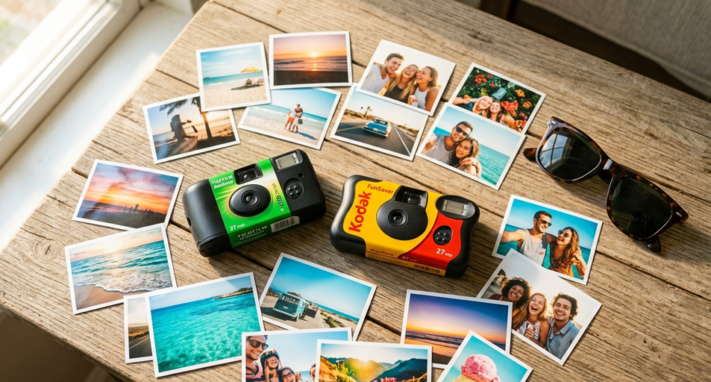 How to use Disposable Camera