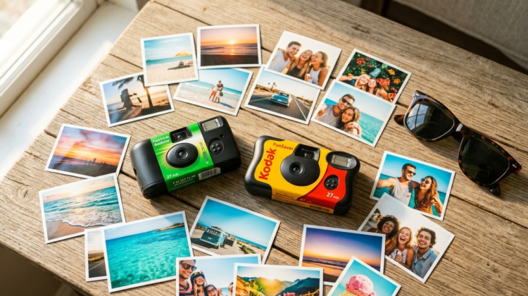 How to use Disposable Camera