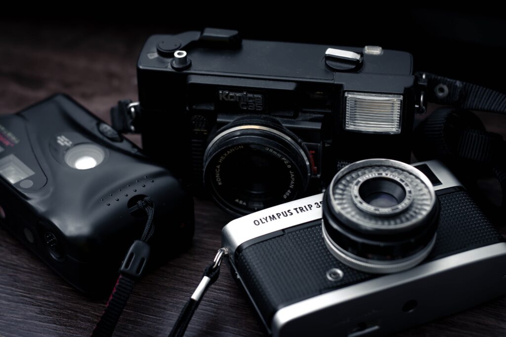 Reusable Film Cameras