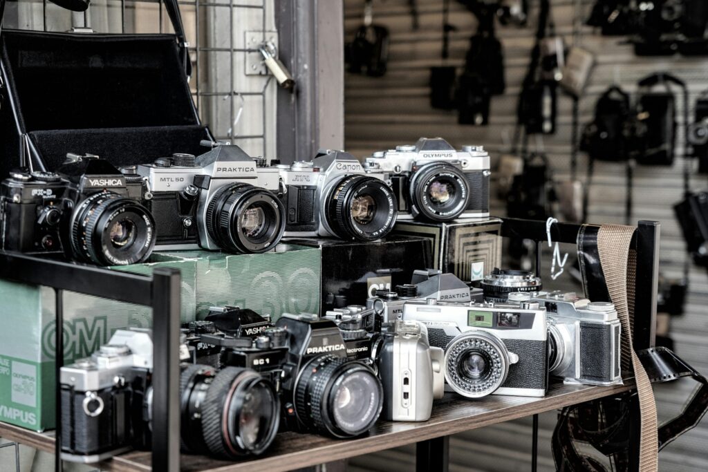 Best Point and Shoot Film Cameras
