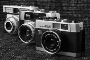 Half Frame Film Camera