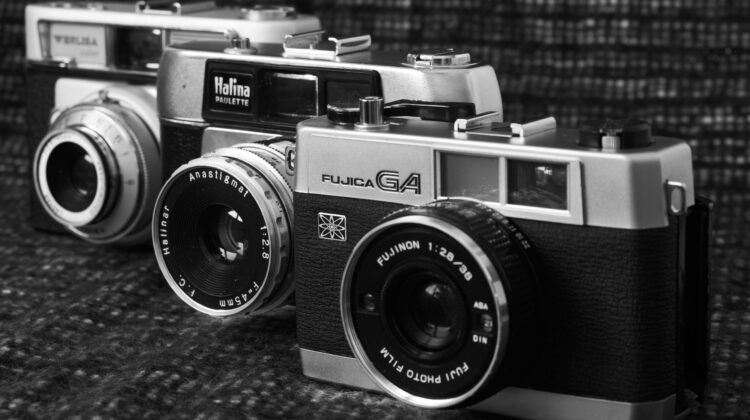 Half Frame Film Camera